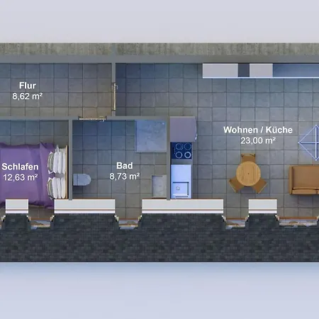 Silberseehaus In Der Freizeitoase Apartamento