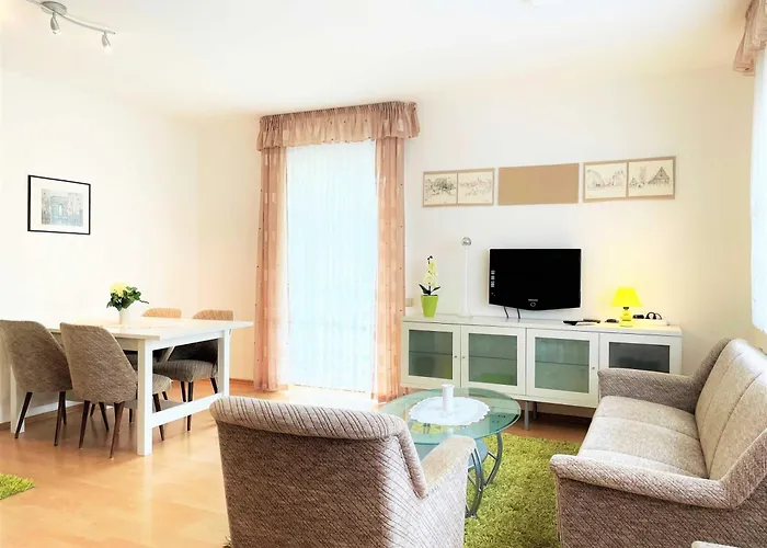 Апартаменты Silberseehaus In Der Freizeitoase Mortka