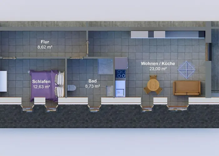 Silberseehaus In Der Freizeitoase Appartamento